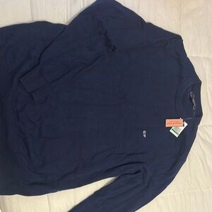 Vineyard Vines Deep Blue Knit Sweater